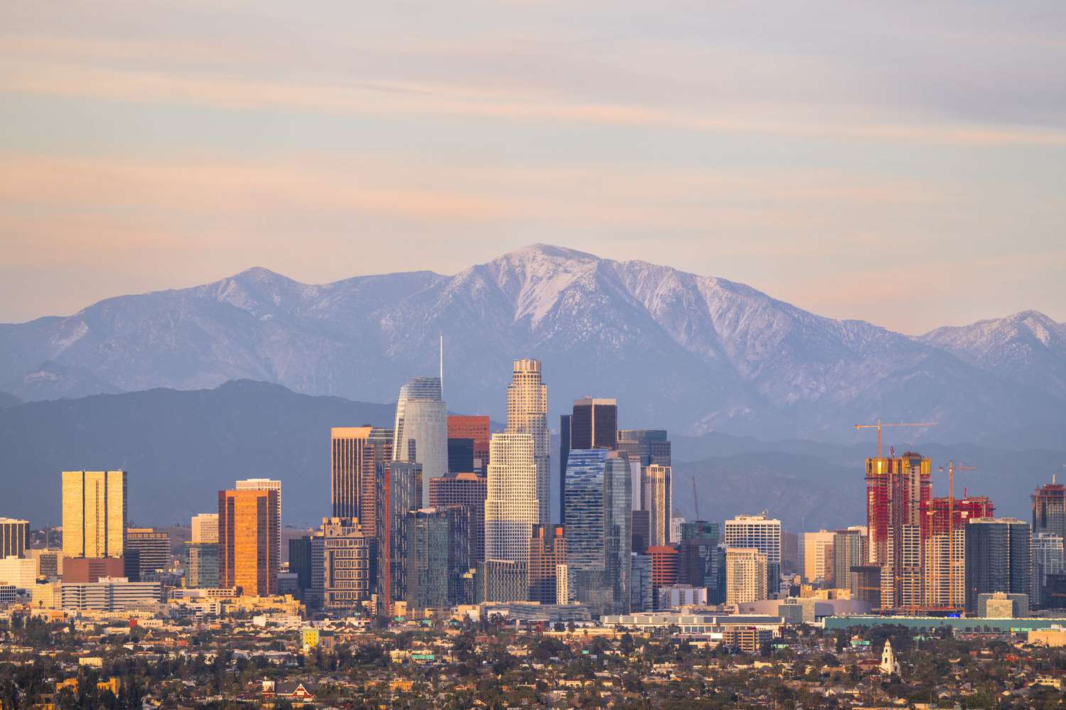 Los Angeles Skyline